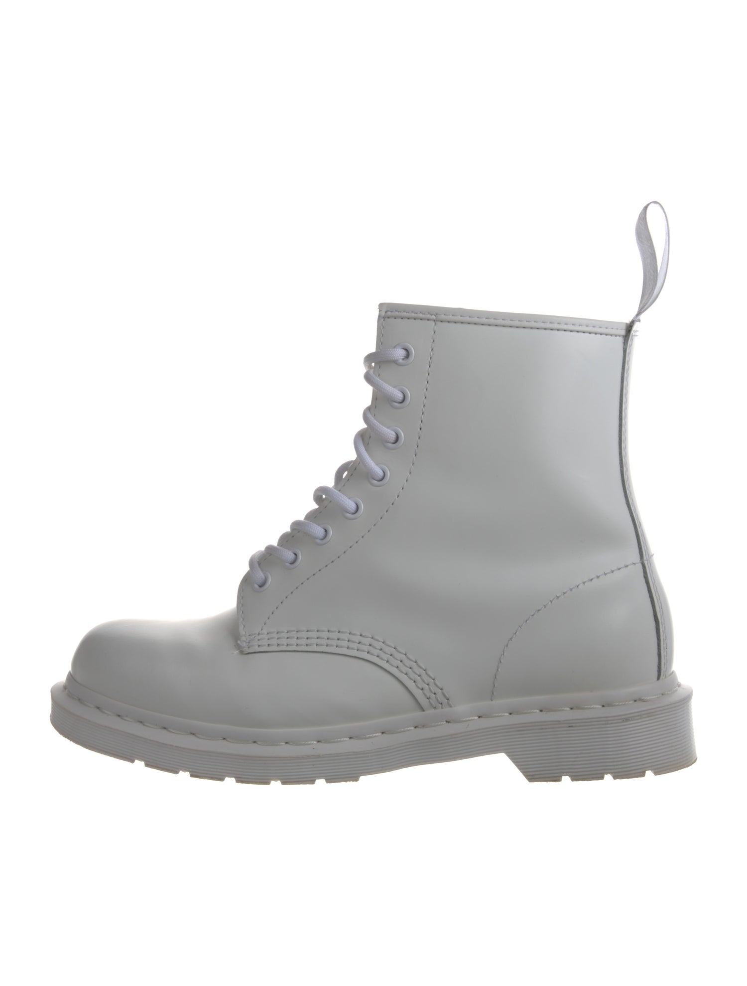 Dr. Martens Leather Combat Boots