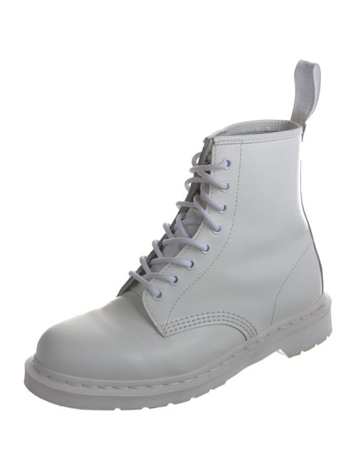 Dr. Martens Leather Combat Boots