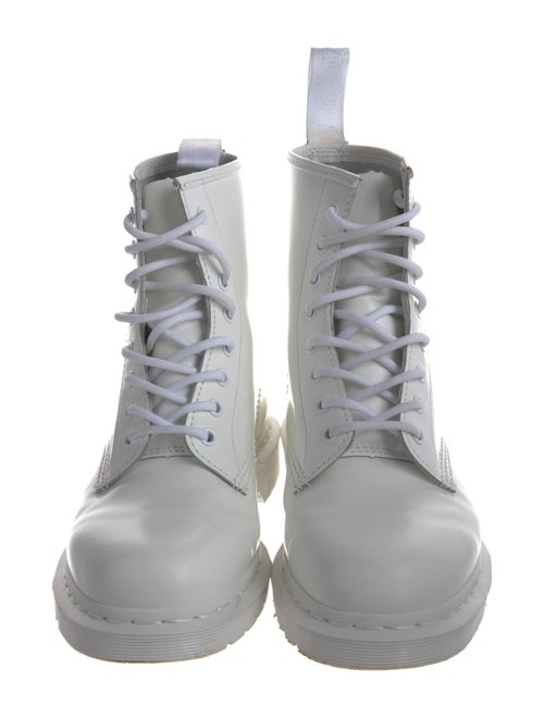 Dr. Martens Leather Combat Boots