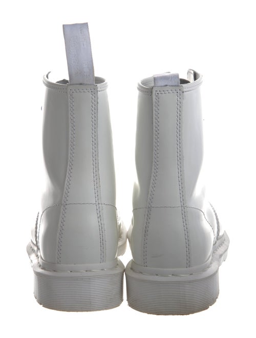 Dr. Martens Leather Combat Boots