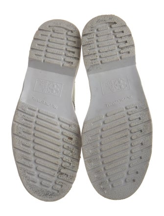 Dr. Martens Leather Combat Boots