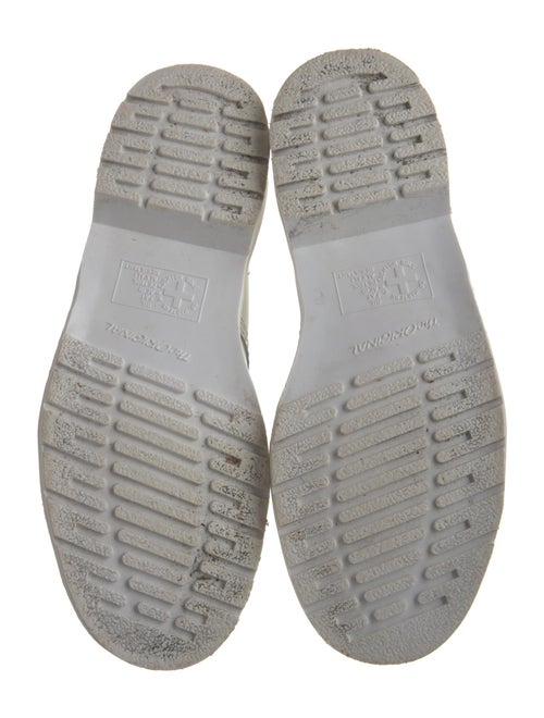 Dr. Martens Leather Combat Boots