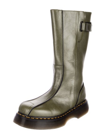 Dr. Martens Leather Combat Boots