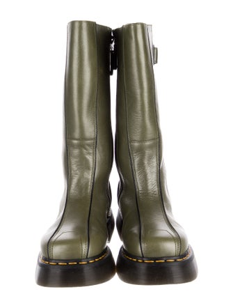 Dr. Martens Leather Combat Boots