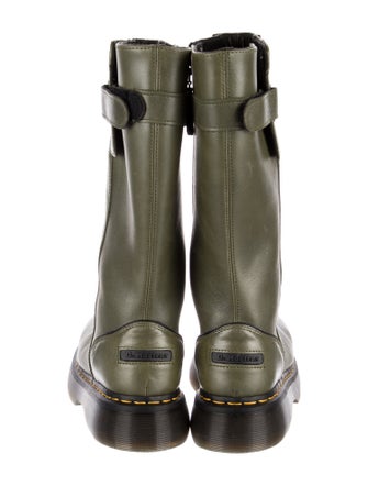 Dr. Martens Leather Combat Boots