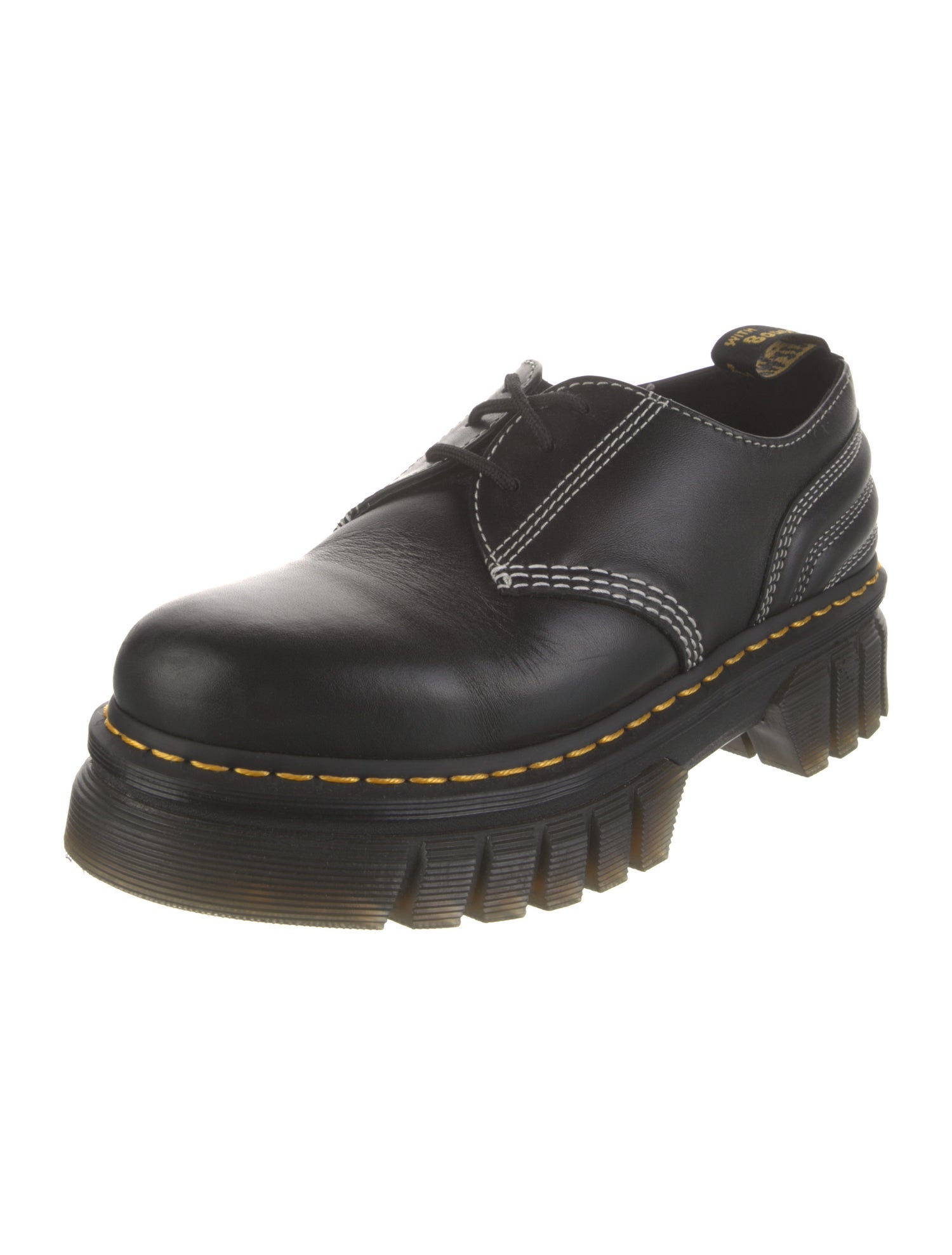 Dr. Martens Leather Oxfords