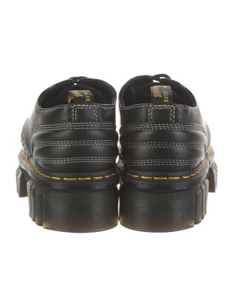 Dr. Martens Leather Oxfords