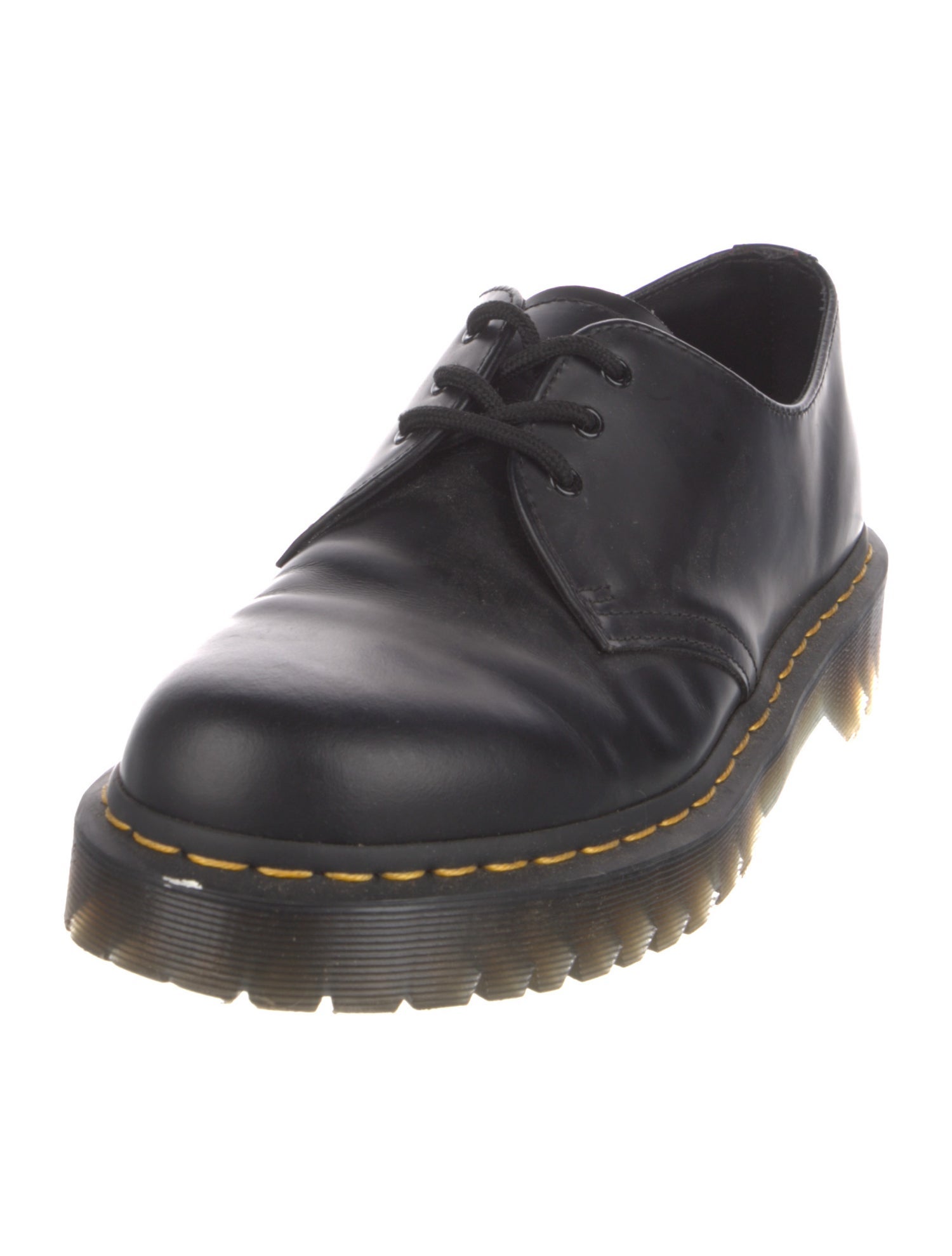 Dr. Martens Leather Derby Shoes