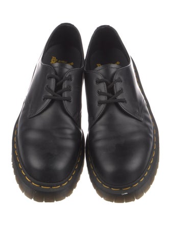 Dr. Martens Leather Derby Shoes