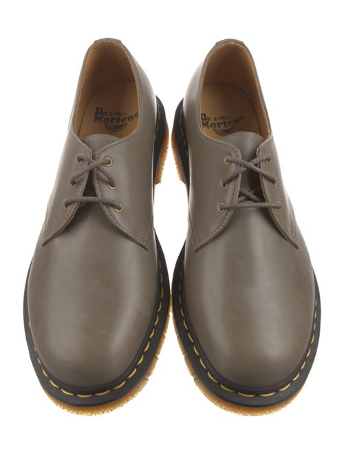 Dr. Martens Leather Boat Shoes