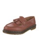 Dr. Martens Leather Tassel Accents Boat Shoes