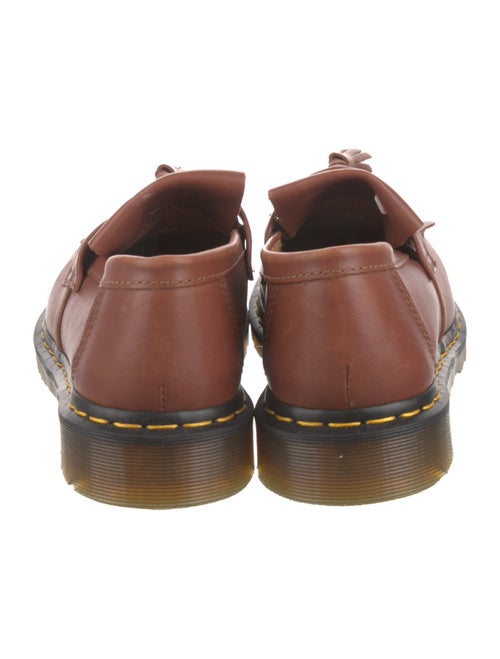 Dr. Martens Leather Tassel Accents Boat Shoes