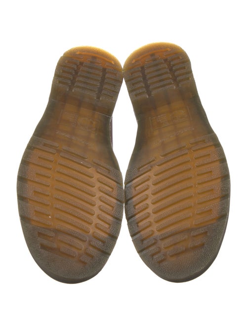 Dr. Martens Leather Tassel Accents Boat Shoes