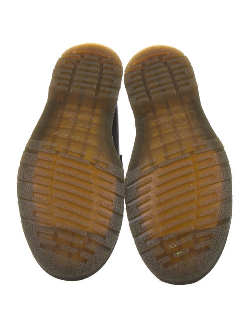 Dr. Martens Leather Tassel Accents Dress Loafers