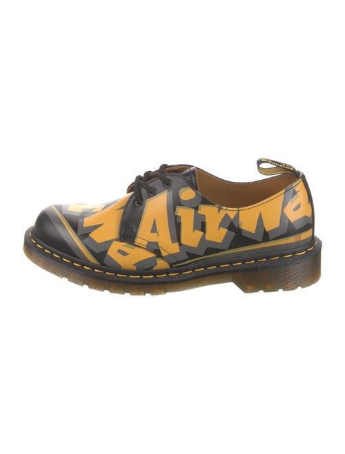 Dr. Martens Leather Printed Boat Shoes