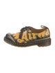 Dr. Martens Leather Printed Boat Shoes