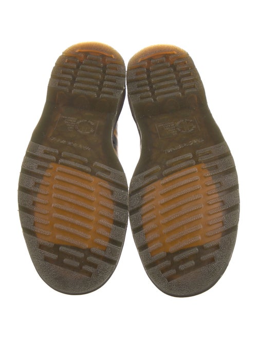 Dr. Martens Leather Printed Boat Shoes