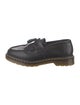 Dr. Martens Leather Tassel Accents Loafers