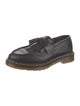Dr. Martens Leather Tassel Accents Loafers