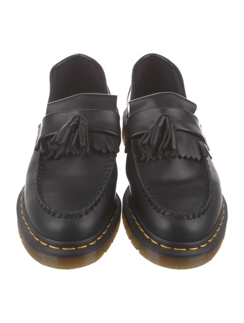 Dr. Martens Leather Tassel Accents Loafers