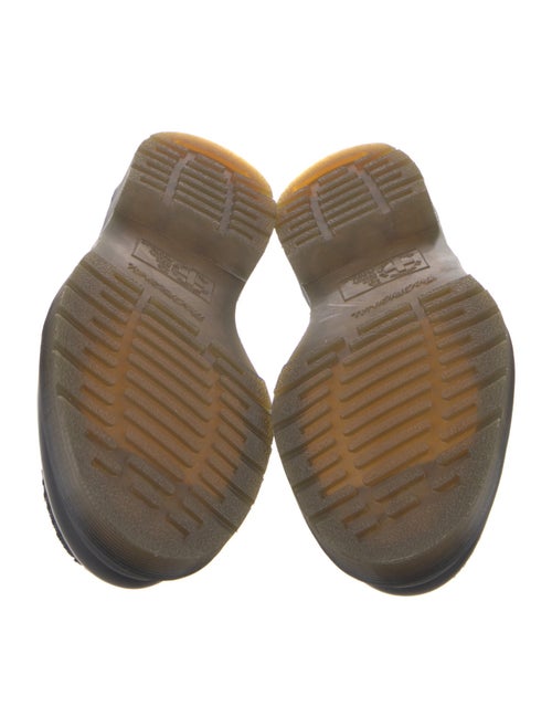 Dr. Martens Leather Tassel Accents Loafers