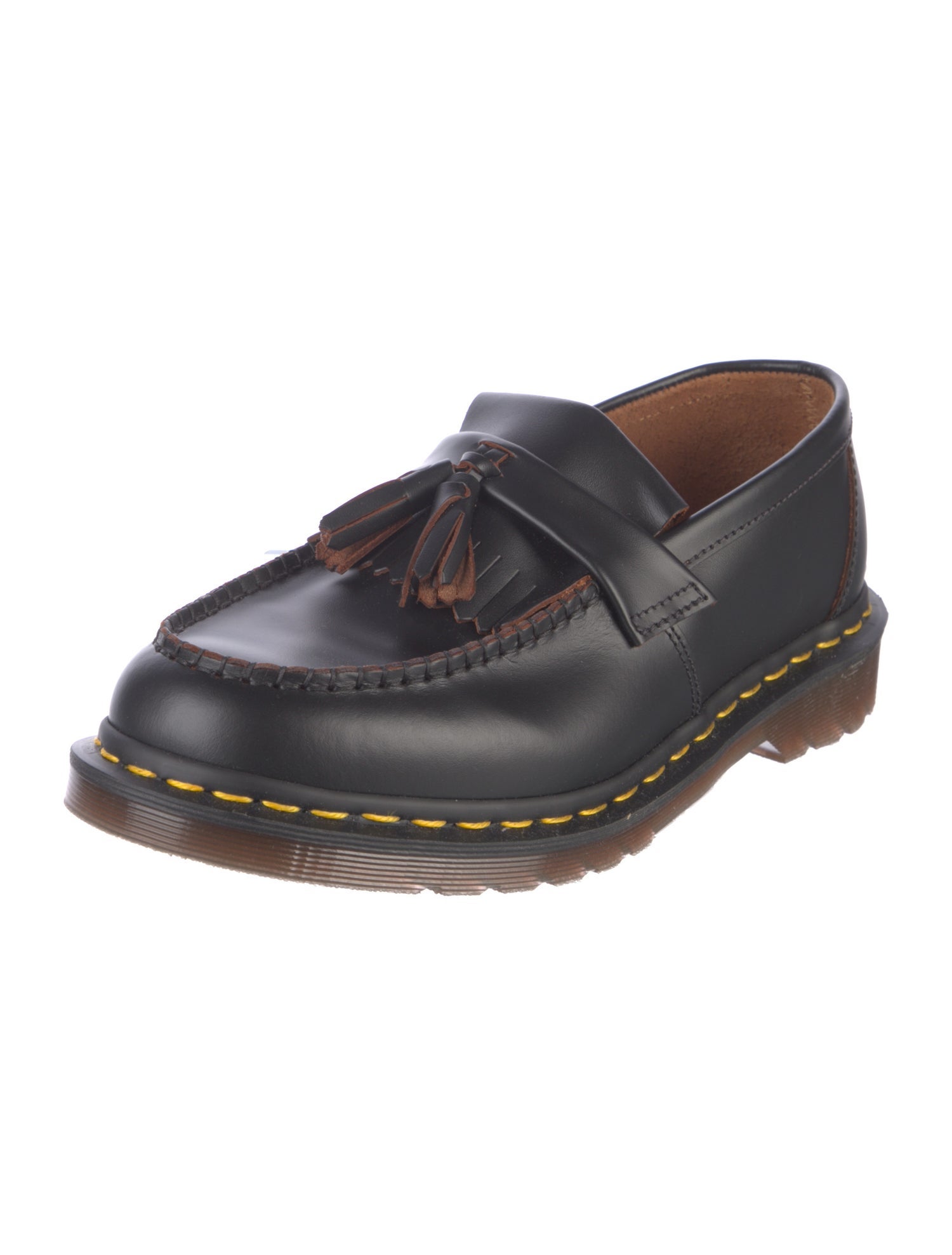 Dr. Martens Leather Lace-Up Boots