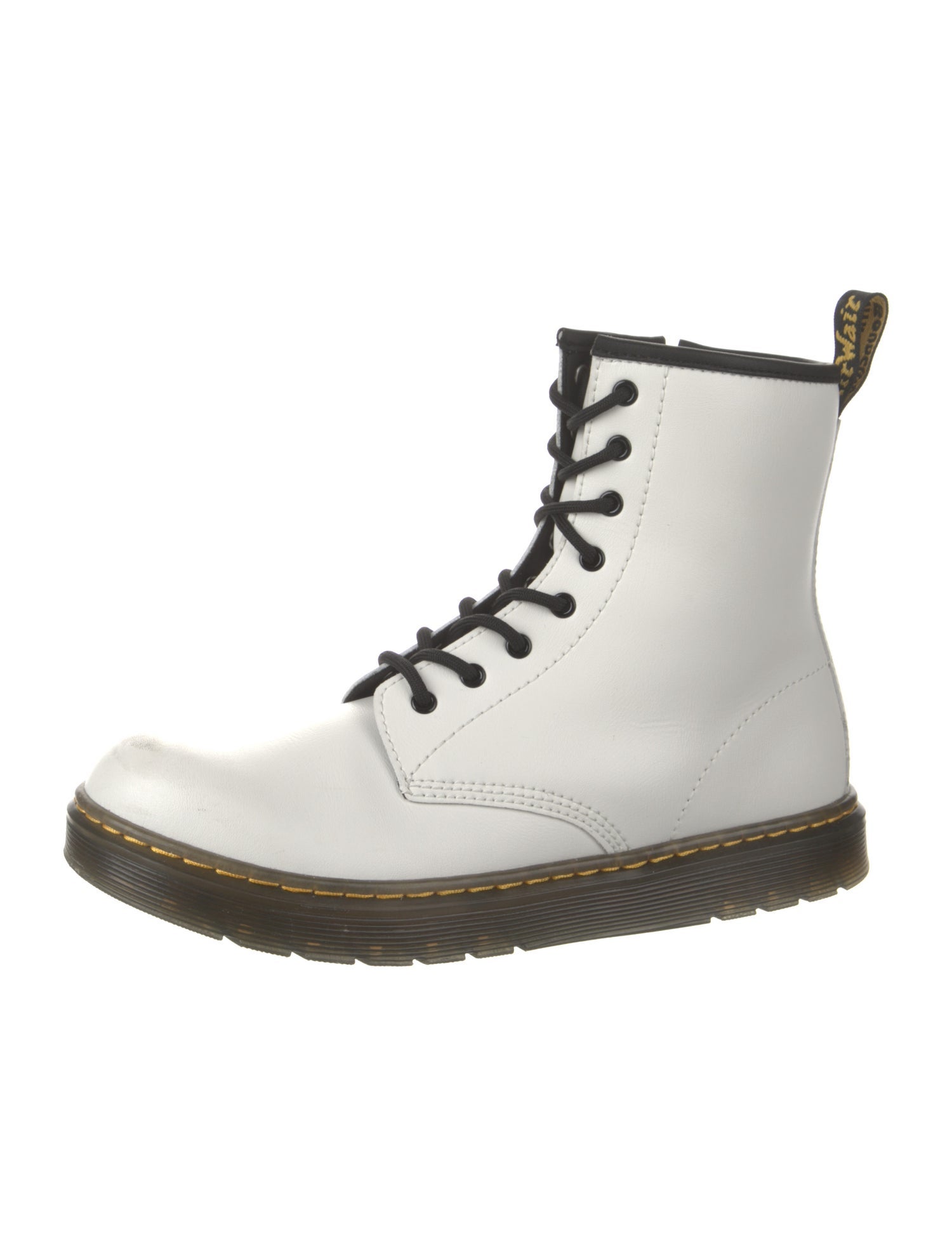 Dr. Martens Leather Combat Boots
