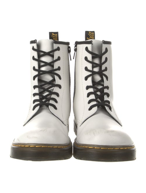 Dr. Martens Leather Combat Boots