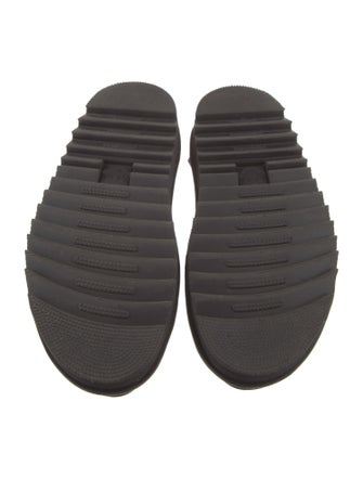 Dr. Martens Leather Cutout Accent Gladiator Sandals