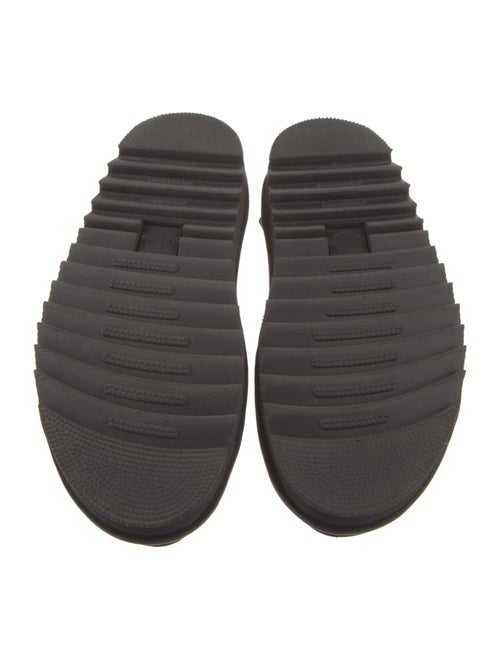 Dr. Martens Leather Cutout Accent Gladiator Sandals