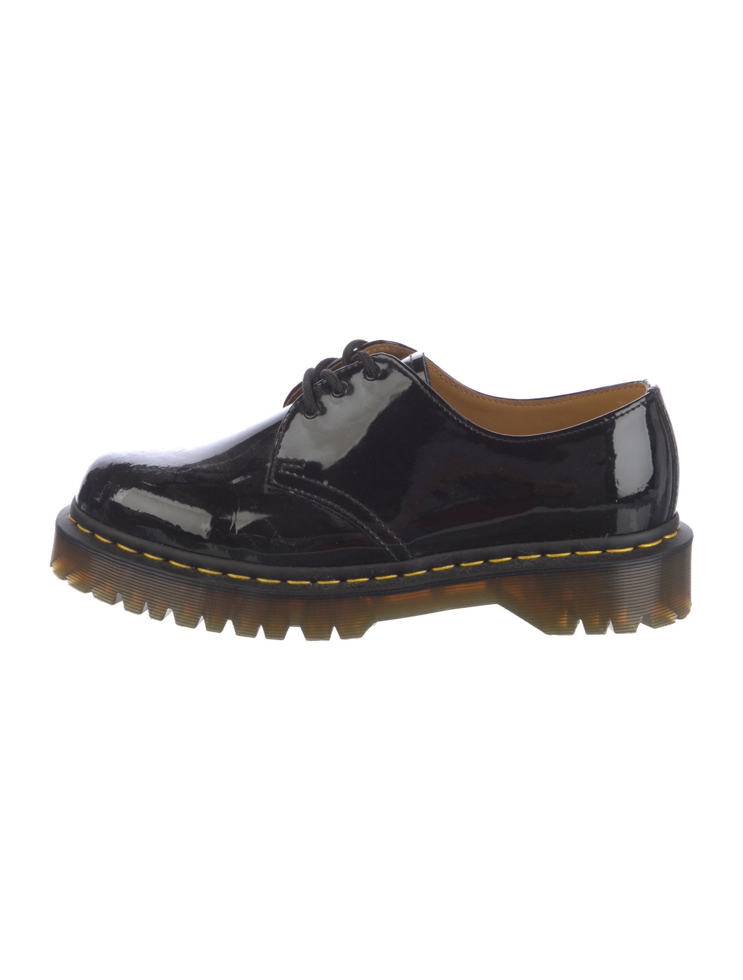 Dr. Martens Patent Leather Oxfords