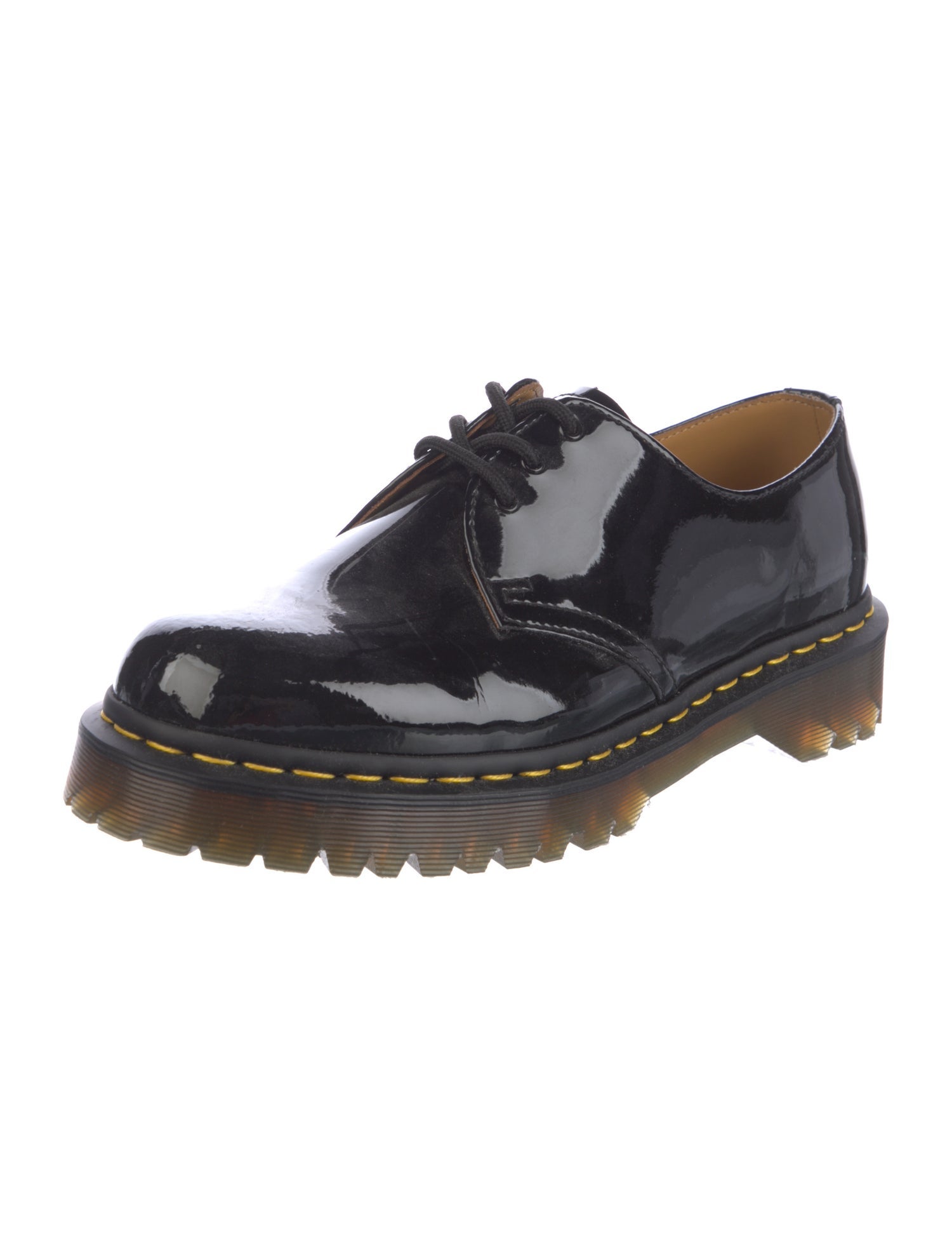 Dr. Martens Patent Leather Oxfords