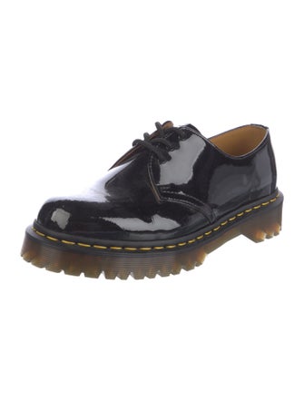 Dr. Martens Patent Leather Oxfords