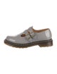 Dr. Martens Leather Lasercut Accents Oxfords