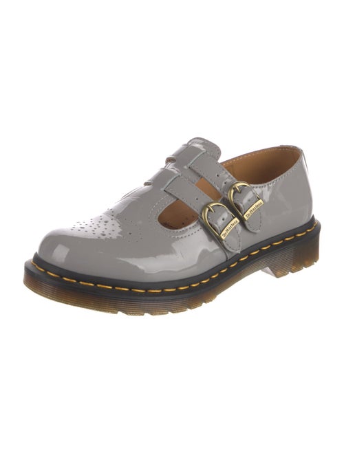 Dr. Martens Leather Lasercut Accents Oxfords