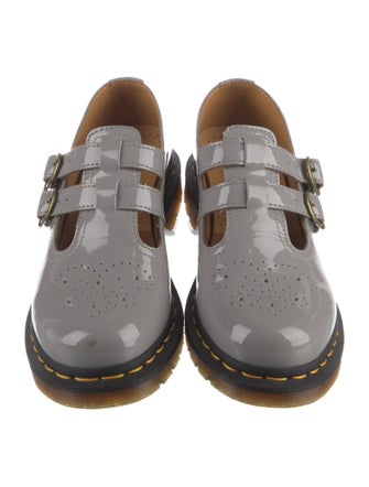 Dr. Martens Leather Lasercut Accents Oxfords