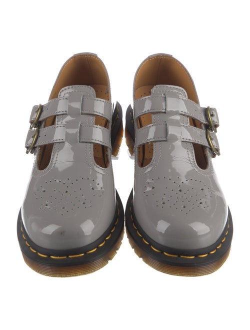 Dr. Martens Leather Lasercut Accents Oxfords