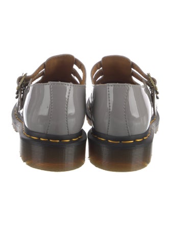 Dr. Martens Leather Lasercut Accents Oxfords