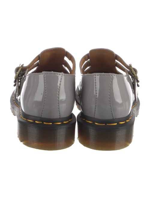 Dr. Martens Leather Lasercut Accents Oxfords