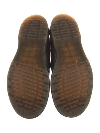 Dr. Martens Leather Lasercut Accents Oxfords