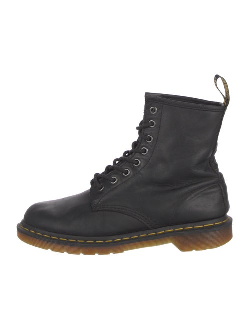 Dr. Martens Leather Combat Boots