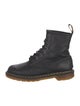 Dr. Martens Leather Combat Boots