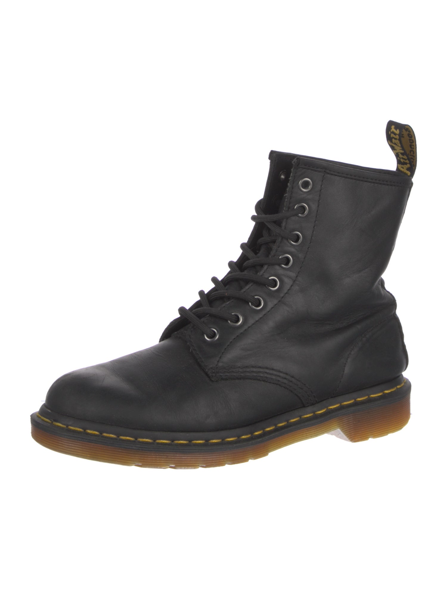 Dr. Martens Leather Combat Boots