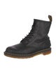 Dr. Martens Leather Combat Boots