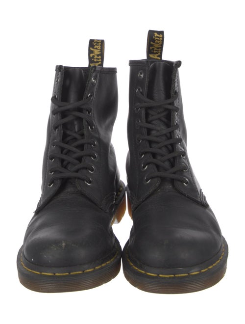 Dr. Martens Leather Combat Boots