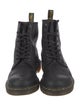 Dr. Martens Leather Combat Boots