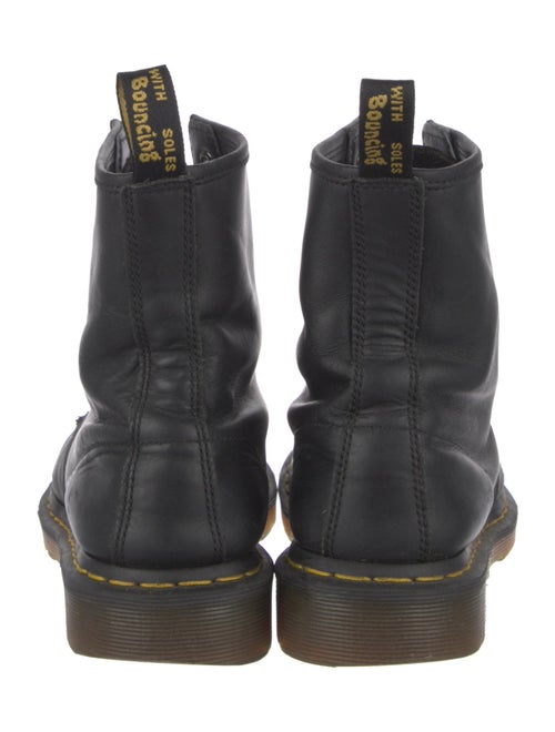 Dr. Martens Leather Combat Boots
