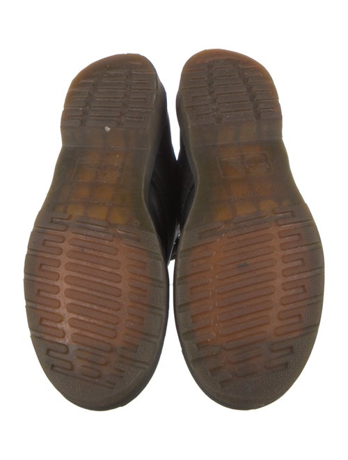 Dr. Martens Leather Combat Boots
