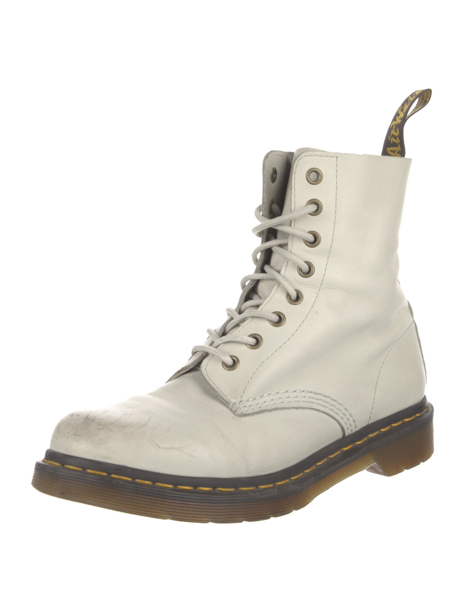 Dr. Martens Leather Combat Boots
