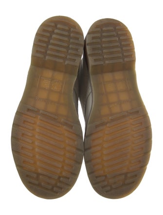 Dr. Martens Leather Combat Boots